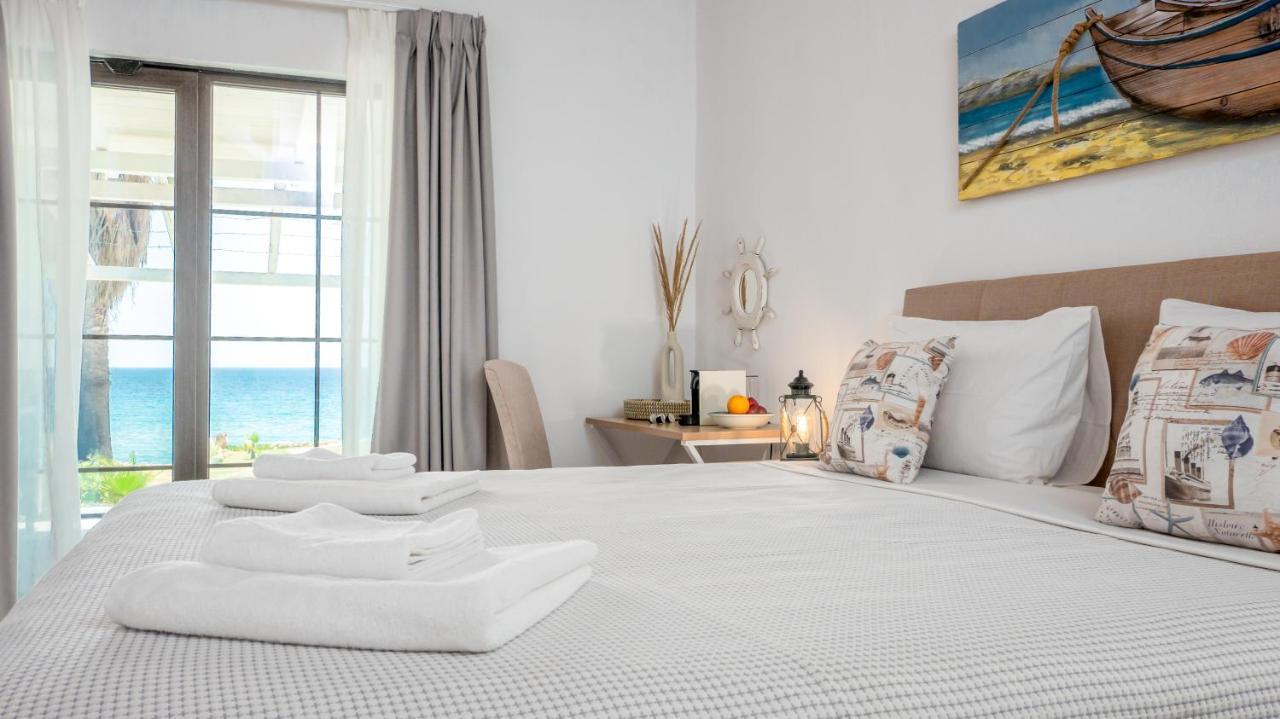Pamina Mare Apartment เนอา สกีโอนี ภายนอก รูปภาพ